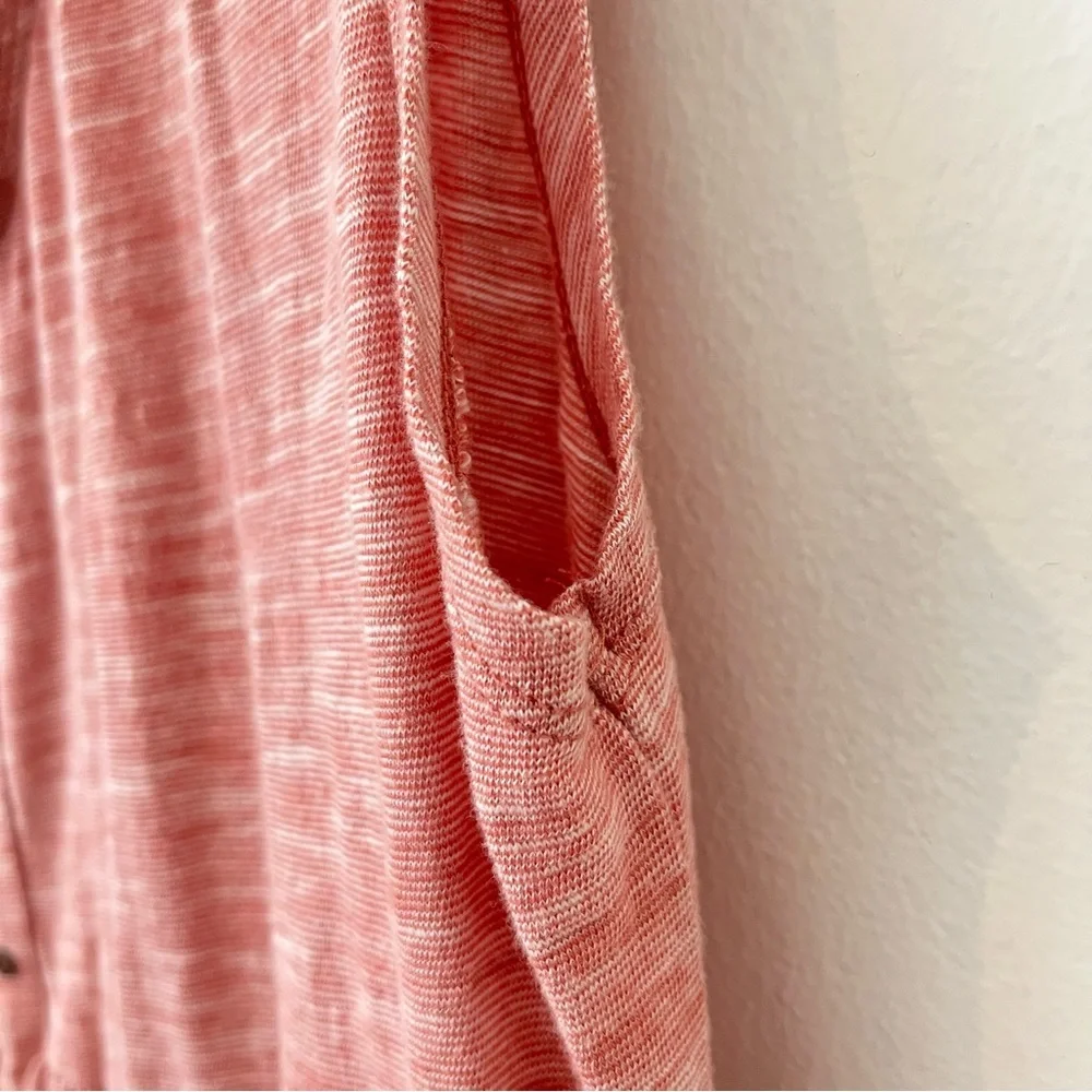 Pilcro and the Letterpress Pink Ruffle Tank Top - Picture 7 of 15